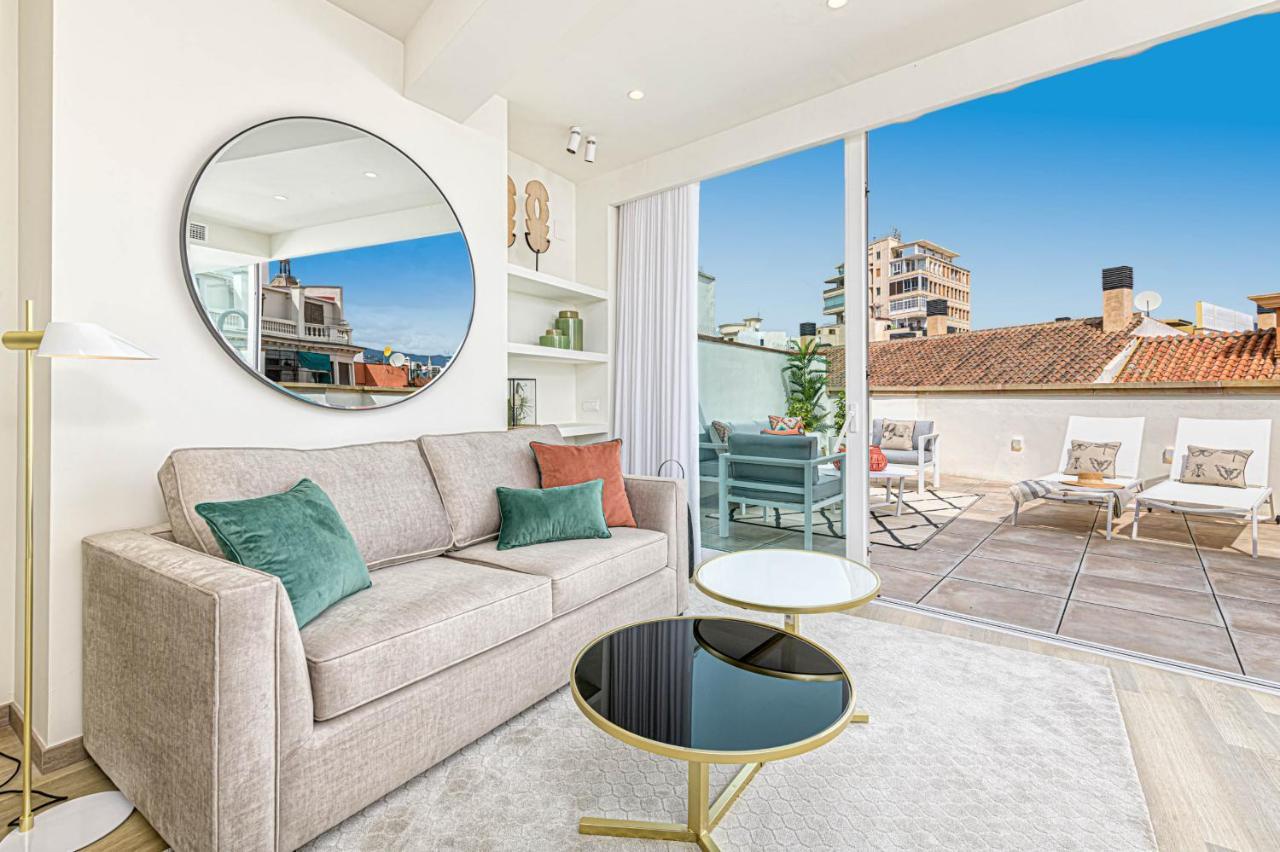 Iloftmalaga Sebastian Souviron Duplex Apartment Exterior photo