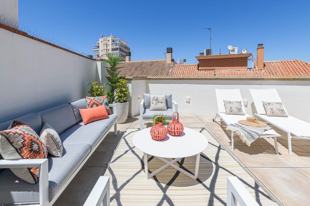 Iloftmalaga Sebastian Souviron Duplex Apartment Exterior photo