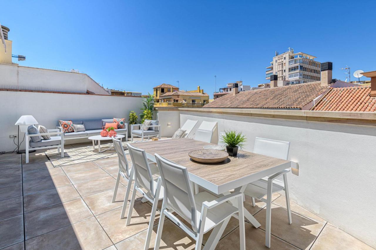 Iloftmalaga Sebastian Souviron Duplex Apartment Exterior photo